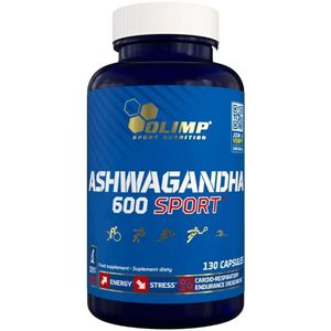 Olimp Ashwagandha 600 Sport - 130 capsules