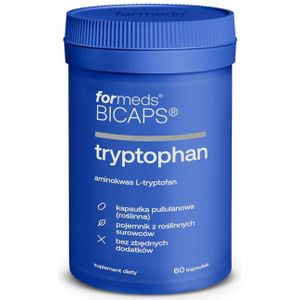 Formeds Bicaps Tryptofaan 500 mg - 60 Capsules