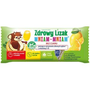 Starpharma Gezonde Lolly met Vitamine C en D, Citroen - 6 g