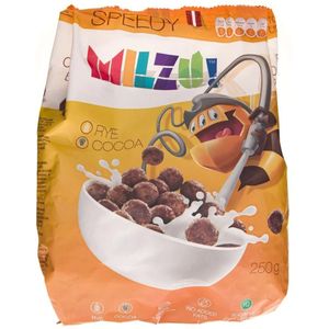 Milzu Roggevlokken Cacaoballen Agility - 250 g