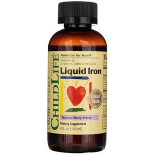 ChildLife - Vloeibaar IJzer - Natuurlijke Bessensmaak - 118 ml