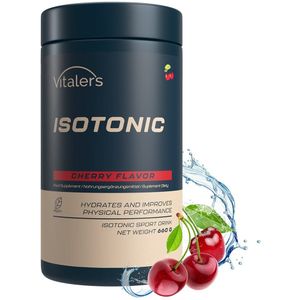 Vitaler's Sport Isotonic Drink, Kers - 660 g