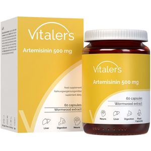 Vitaler's Artemisinine 500 mg - 60 capsules