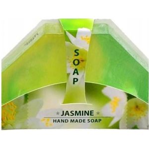 BioFresh Natuurlijke Glycerine Zeep, Jasmijn - 80 g