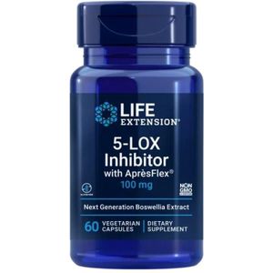 Life Extension - 5-LOX Inhibitor - Plantaardige Capsules - 100 mg - 60 stuks