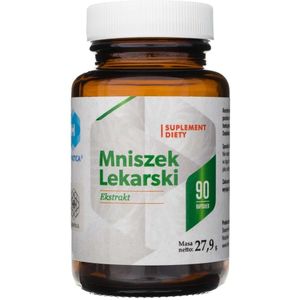 Hepatica Paardebloemwortel - 90 Capsules