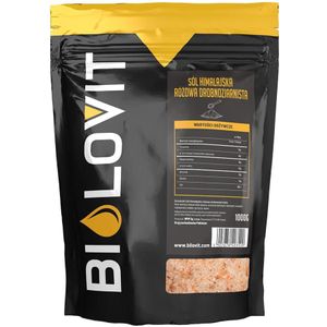 Bilovit Himalaya fijn zout - 1000 g