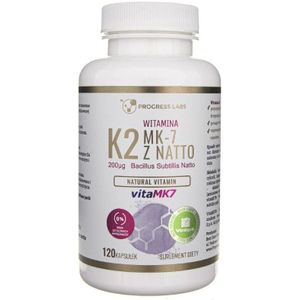 Progress Labs - Vitamine K2 Vita-MK7 - Voedingssupplement - 120 Capsules