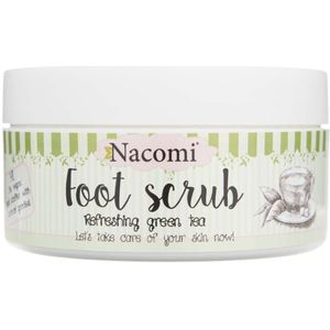 Nacomi Suiker voetenscrub - 125 g