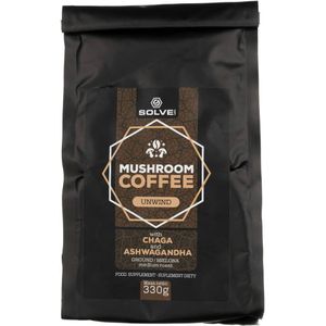 Solve Labs Paddenstoelenkoffie, Ontspannen - 330 g