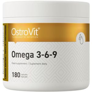 Ostrovit Omega 3-6-9 - 180 Capsules