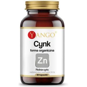Yango Zink (Picolinaat) - 90 Capsules