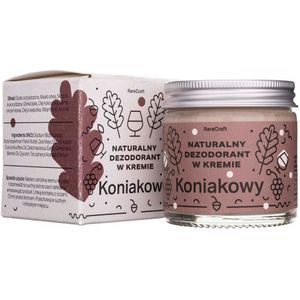 RareCraft Natuurlijke Deodorant in Cognac Crème - 60 ml