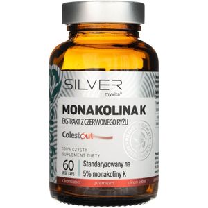 MyVita - Monacoline K - Rode Rijst Extract - 60 Capsules