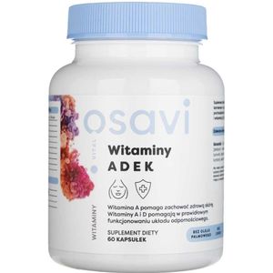Osavi Adek Vitamins - 60 softgels