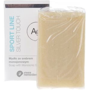 Invex Remedies Monojonic Silver Ag Soap - 100 g