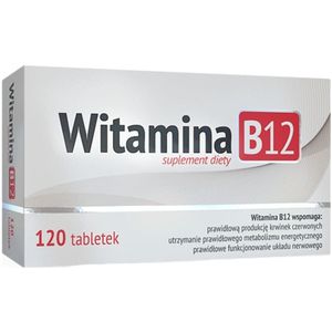 ALG Pharma Vitamine B12 100 mcg - 120 tabletten