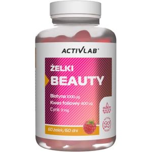 Activlab Beauty Gummies, Framboos - 60 gummies