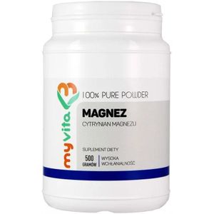MyVita Magnesiumcitraat poeder  - 500 g