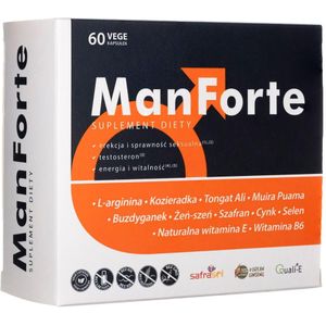 Aliness ManForte voor mannen - 60 capsules
