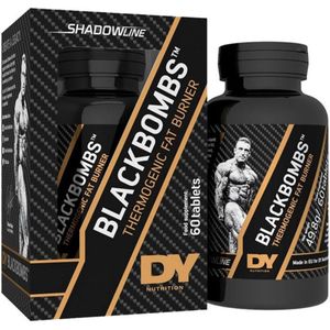 Dorian Yates - Blackbombs - Afslankmiddel - 300g - Poedervorm