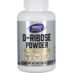 Now Foods D-Ribose poeder  - 227 g