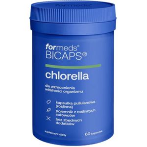 Formeds Bicaps Chlorella 600 mg - 60 Capsules
