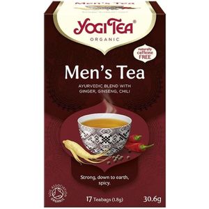 Yogi Tea Heren thee - 17 builtjes