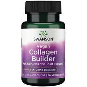 Swanson Vegan Collagen Builder - 60 capsules