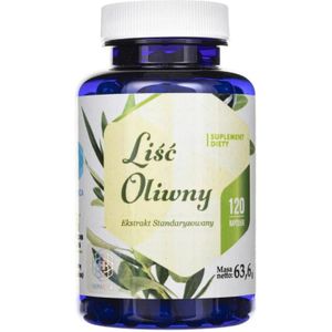 Hepatica Olijfblad - 120 Capsules