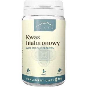 Nanga Hyaluronzuur met hoog moleculair gewicht 200 mg - 100 capsules
