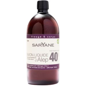 Saryane Aleppo 40% Vloeibare Zeep - 1000 ml