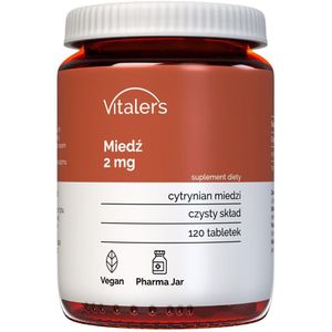Vitaler's Koper 2 mg - 120 tabletten