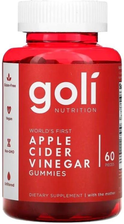 Goli Nutrition Appelciderazijn Gummies - 60 Gummies