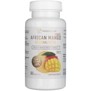Supplement - Afrikaanse Mango - 60 Tabletten - Natuurlijk Extract