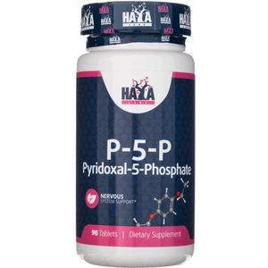 Haya Labs Vitamine B6 ( P-5-P ) 40 mg - 90 tabletten
