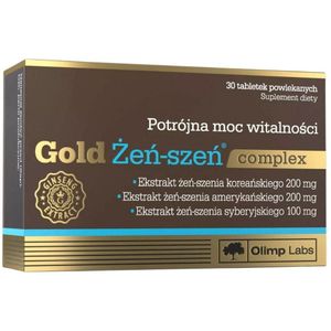 Olimp Gold Ginseng Complex - 30 tabletten