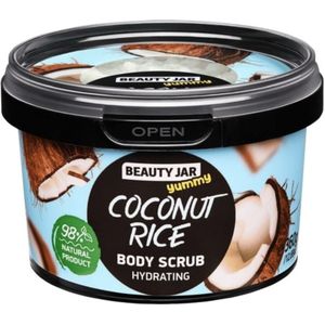 Beauty Jar - Yummy Coconut Rice - Body Scrub - 360 g - Hydrateert en Verzorgt