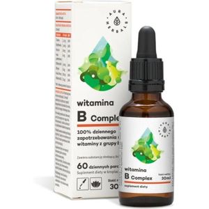 Aura Herbals Vitamine B Complex, druppels - 30 ml