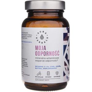 Aura Herbals My Immunity Minerals and Vitamins - 60 Capsules