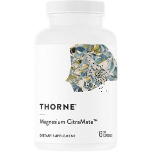 Thorne Research Magnesium CitraMate - 90 capsules