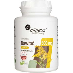 Aliness Guldenroede ( Solidago virgaurea L. ) 500 mg - 100 plantaardige capsules