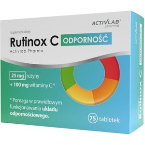 Activlab Pharma Rutinox C Immuniteit - 75 tabletten