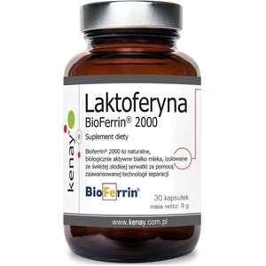 Kenay BioFerrine ® Lactoferrine 2000 - 30 Capsules