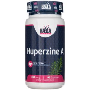Haya Labs - Huperzine A 98% Extract - 200mcg - 90 Capsules