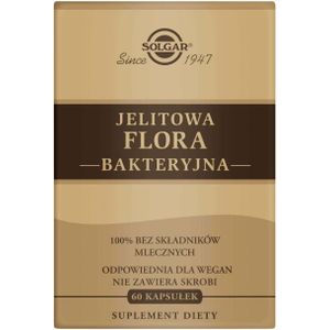 Solgar Darmflora - 60 capsules