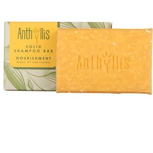Anthyllis Voedende Bar Shampoo, Argan- en Jojobaolie - 80 g