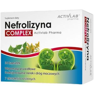 Activlab Pharma Nefrolisine Complex - 30 Capsules