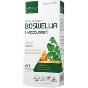 Medica Herbs Boswellia - 60 Capsules