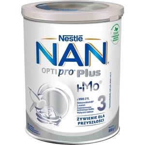 Nestle NAN OPTIpro Plus 3 HMO, Melkproduct voor zuigelingen - 800 g